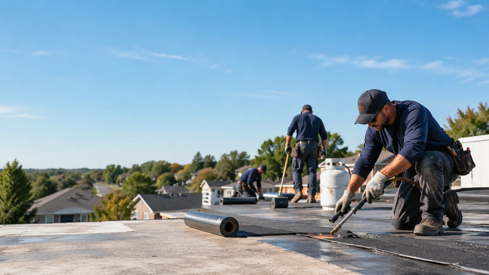 Flat Roof Leak Repair providers in Ludlow, SD
