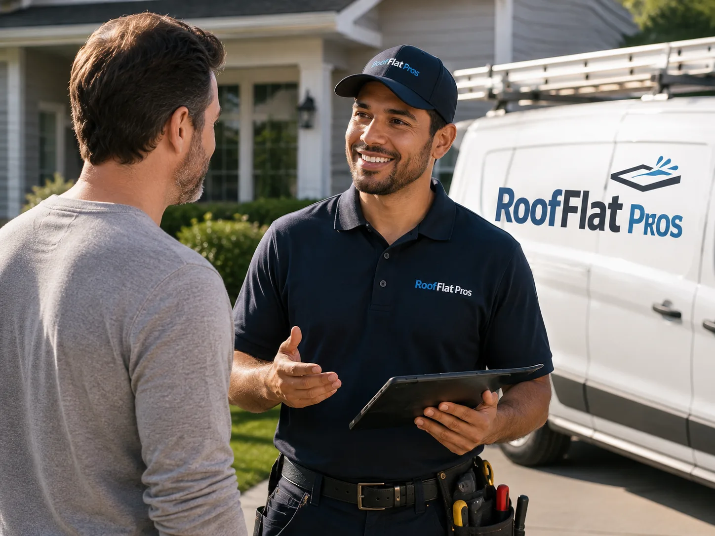 Flat Roof Leak Repair Ludlow, SD common questions